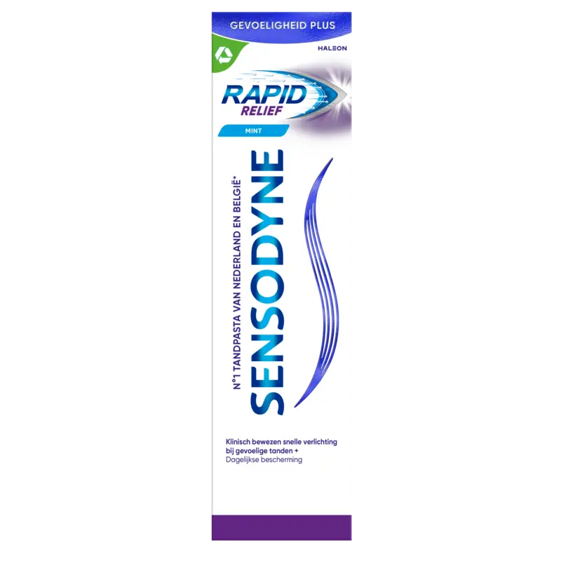 Rapid relief dagelijkse tandpasta