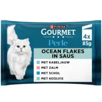 Gourmet Perle ocean flakes in saus