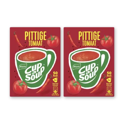 pdp-image-Knorr Cup-a-soup pittige tomaat 2-pack