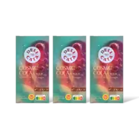 Delicata cosmic cola flavour melkchocolade 3-pack