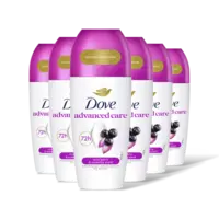 Dove Acai & waterlily anti-transpirant 6pack
