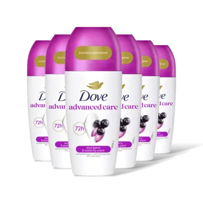 pdp-image-Dove Acai & waterlily anti-transpirant 6pack