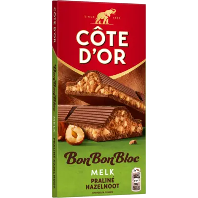 pdp-image-Côte d'Or BonBonBloc chocoladereep hazelnoot
