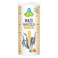 AH Biologisch Maiswafels met zeezout