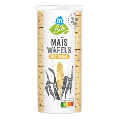 pdp-image-AH Biologisch Maiswafels met zeezout