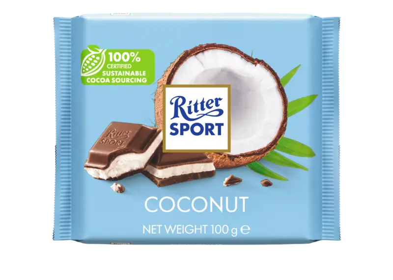Melkchocolade coconut