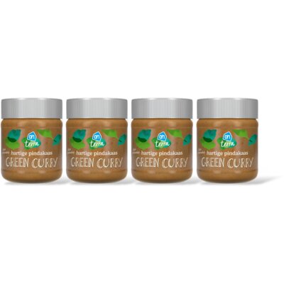 pdp-image-AH Terra Hartige pindakaas green curry 4-pack