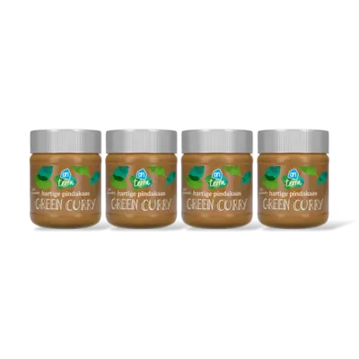 pdp-image-AH Terra Hartige pindakaas green curry 4-pack