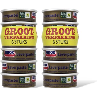 pdp-image-Unox Leverpastei 12-pack