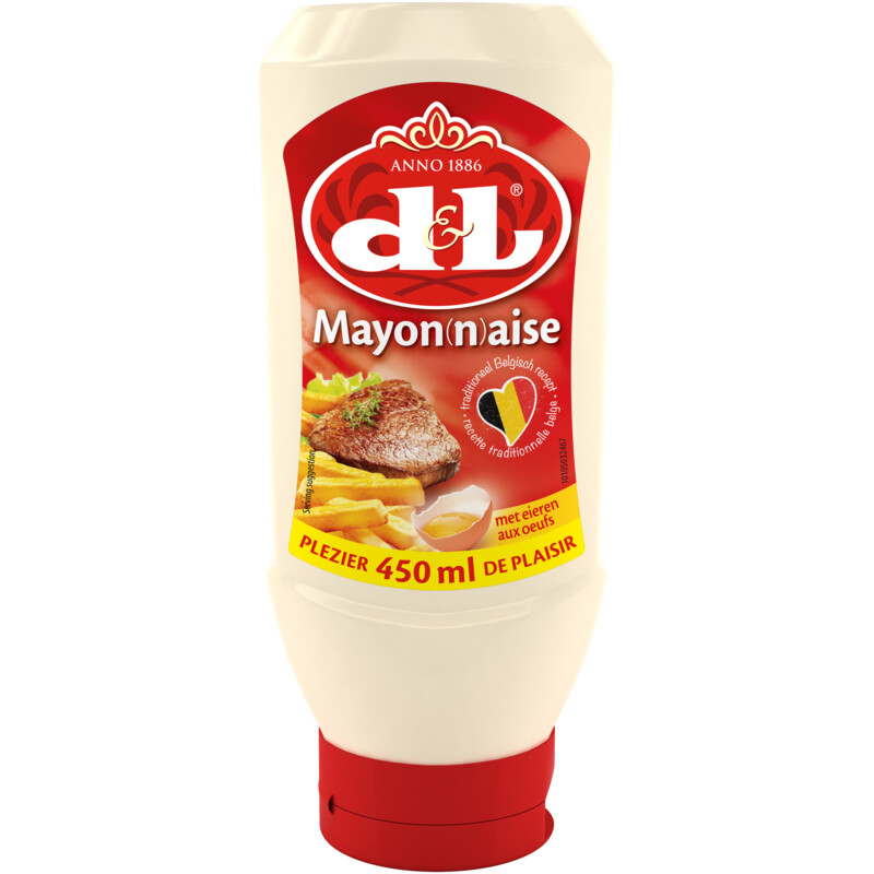 Een afbeelding van D&L Mayonaise ei bel