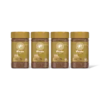 Perla Huisblends Goud oploskoffie 4-pack