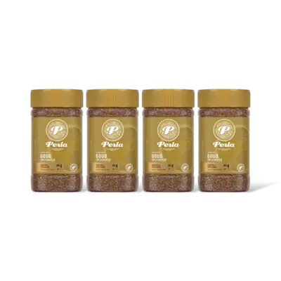 pdp-image-Perla Huisblends Goud oploskoffie 4-pack