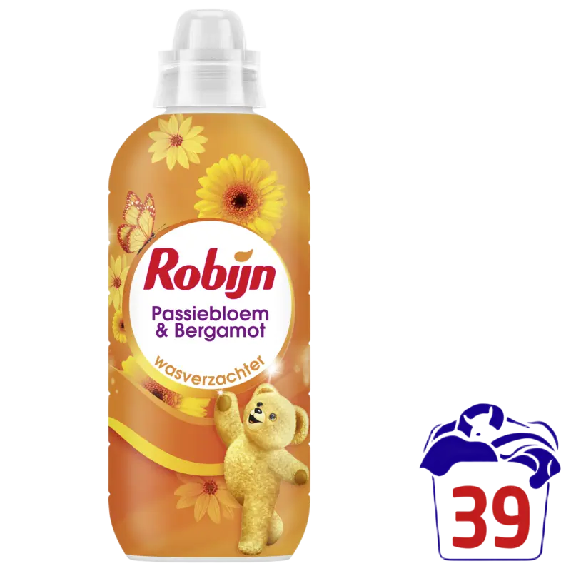 Robijn Wasverzachter passiebloem & bergamot