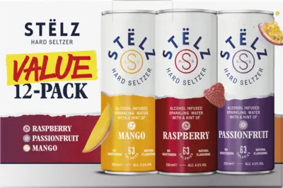 pdp-image-Stëlz Hard seltzer 12-pack