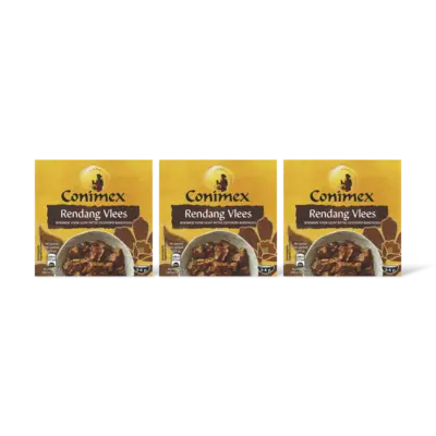 pdp-image-Conimex Rendang vlees boemboe 3-pack