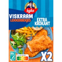 Een afbeelding van Iglo Viskraam lekkerbekjes