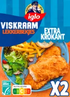 Iglo Viskraam lekkerbekjes