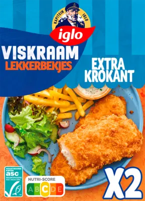 pdp-image-Iglo Viskraam lekkerbekjes