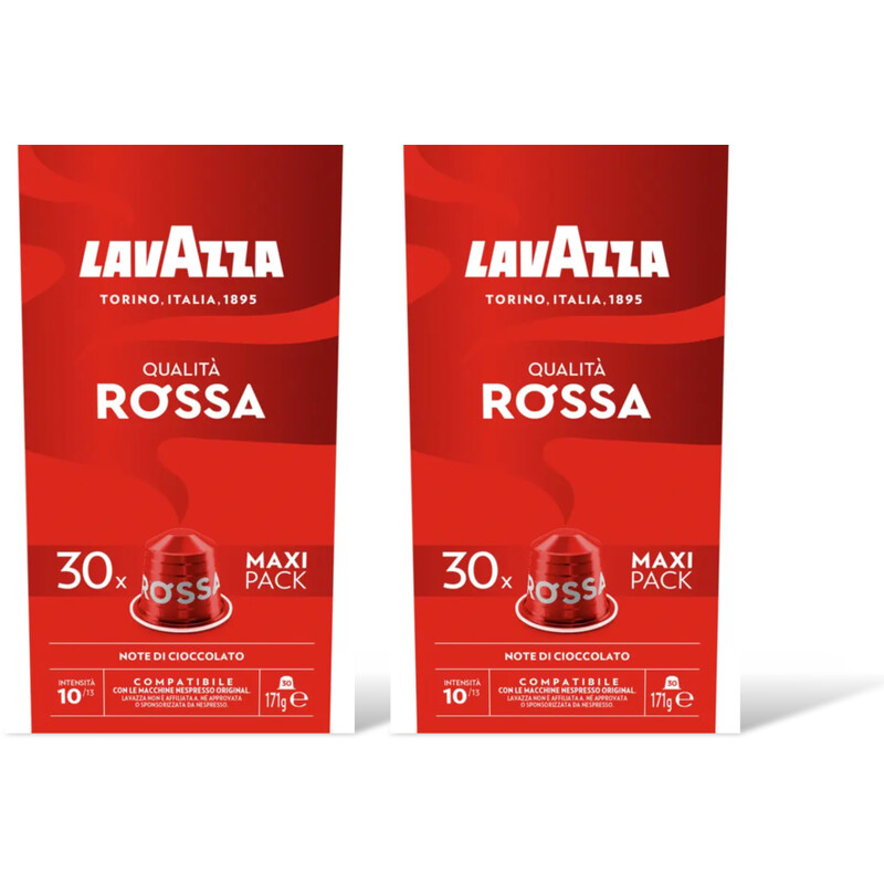 Lavazza Lavazza Quality rossa capsules 2-pack