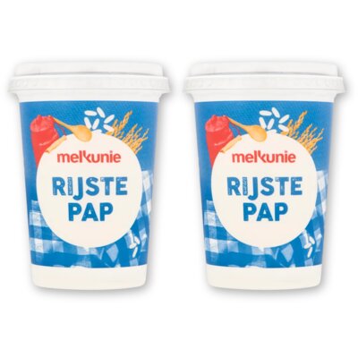pdp-image-Melkunie Rijstepap 2-pack