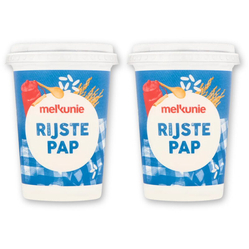 Melkunie Rijstepap 2-pack
