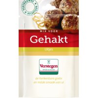 Een afbeelding van Verstegen Kruidenmix voor gehakt met uitjes