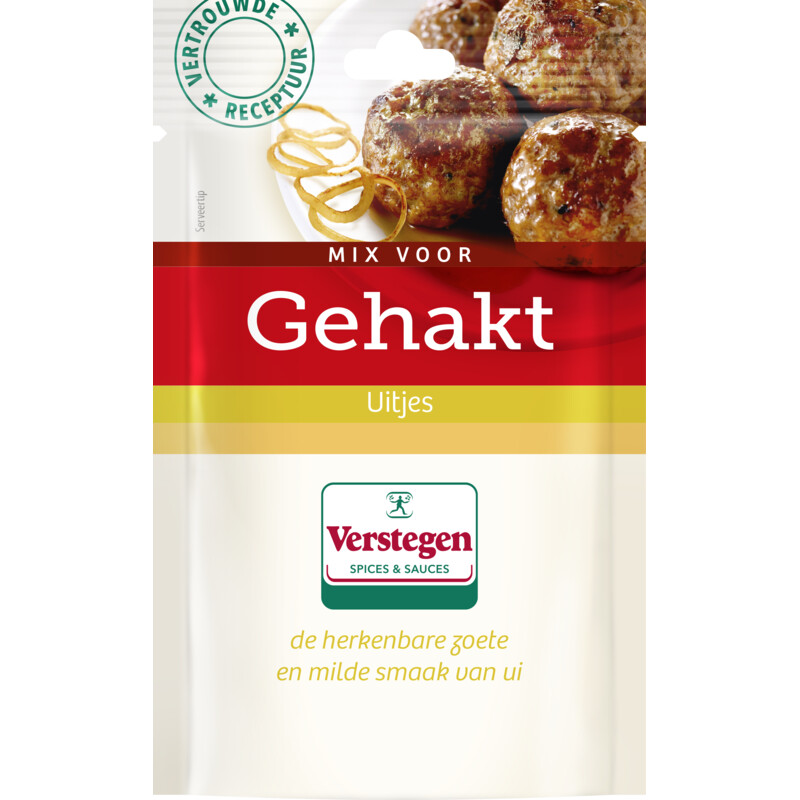 Verstegen Kruidenmix voor gehakt met uitjes