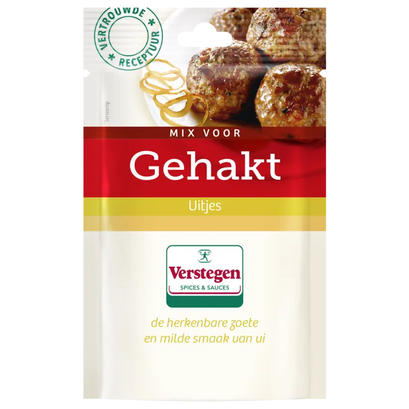 Kruidenmix voor gehakt met uitjes