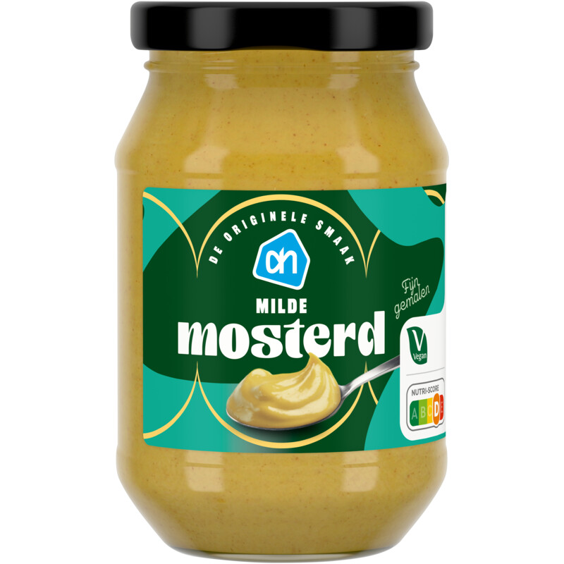 Een afbeelding van AH Mosterd mild
