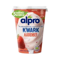Alpro Plantaardige variatie op kwark aardbei