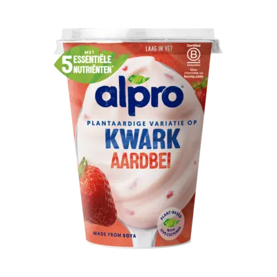 pdp-image-Alpro Plantaardige variatie op kwark aardbei
