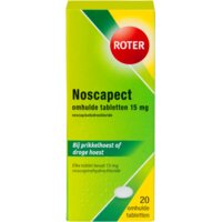 Een afbeelding van Roter Noscapect 15mg tabletten