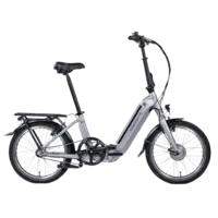 Saxonette Compact comfort plus 2.0 zilver