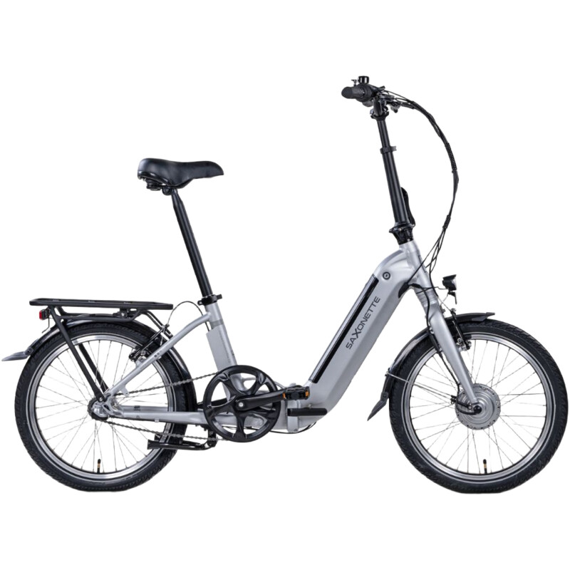 Saxonette Compact comfort plus 2.0 zilver