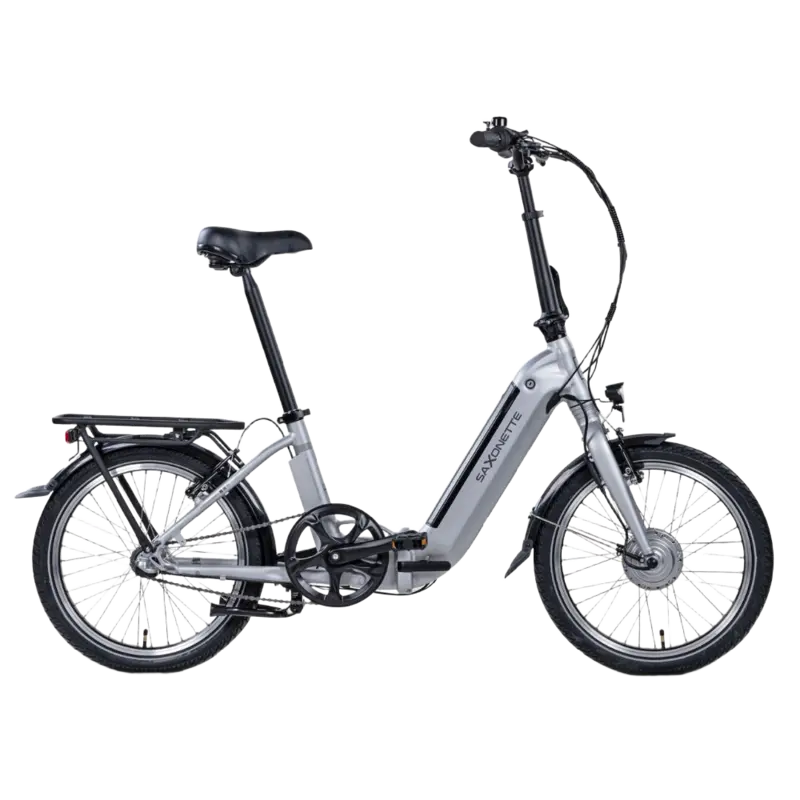 Saxonette Compact comfort plus 2.0 zilver