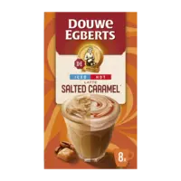 Douwe Egberts Warm of koud latte salted caramel