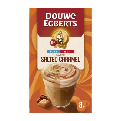 pdp-image-Douwe Egberts Warm of koud latte salted caramel