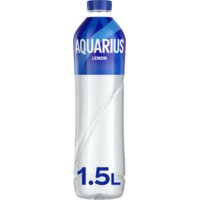 Een afbeelding van Aquarius Daily hydration lemon bel