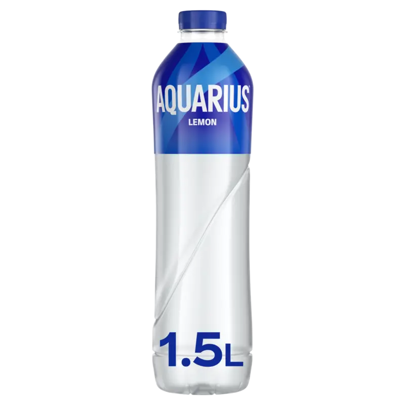 Aquarius Daily hydration lemon bel