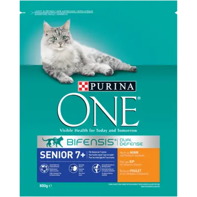 pdp-image-Purina ONE Senior rijk aan kip