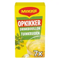 Maggi Opkikker drinkbouillon tuinkruiden