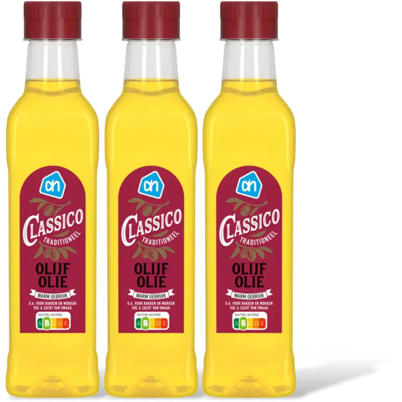 AH Olijfolie traditioneel 3-pack