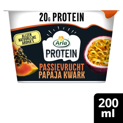 pdp-image-Arla Protein kwark passionfruit papaya