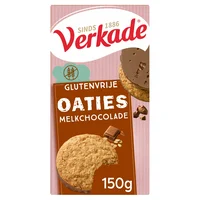 Verkade Glutenvrije oaties melkchocolade