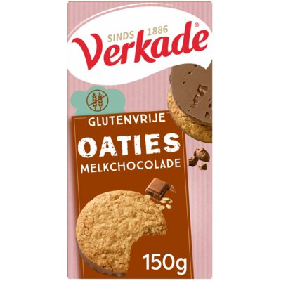 pdp-image-Verkade Glutenvrije oaties melkchocolade