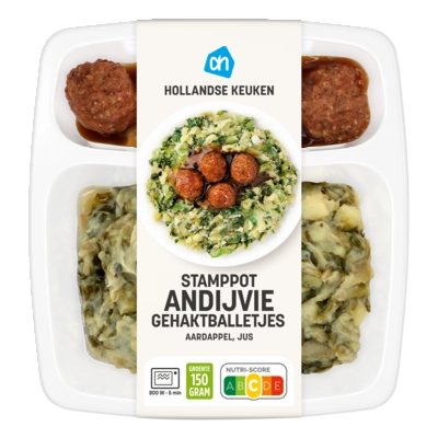 pdp-image-AH Hollandse stamppot andijvie gehaktbal
