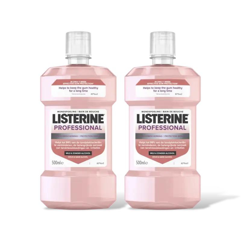 Listerine Professional tandvleesbescherming 2-pack