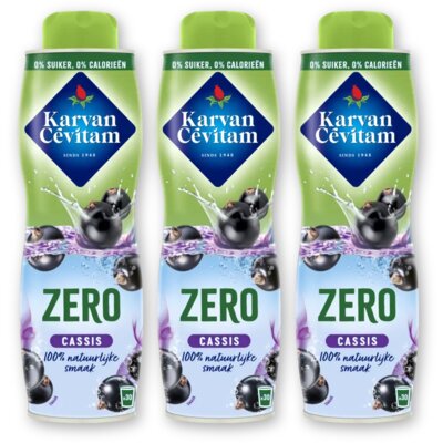 pdp-image-Karvan Cévitam Zero cassis siroop 3-pack