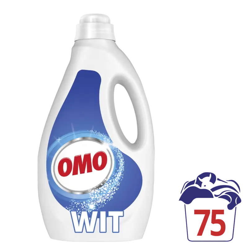 Omo Vloeibaar wasmiddel wit