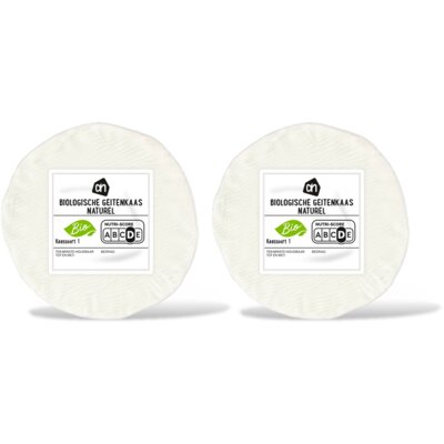 pdp-image-AH Biologisch Geitenkaas naturel 48+ 2-pack